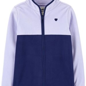 NWT! OshKosh Bgosh Girls size 10 Fleece Hoodie